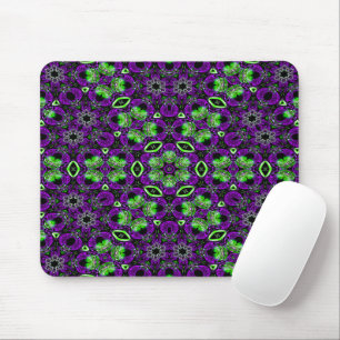 Garden of flowers and butterflies.... mouse pad
