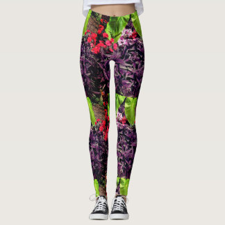 Garden of Flowers Leggings