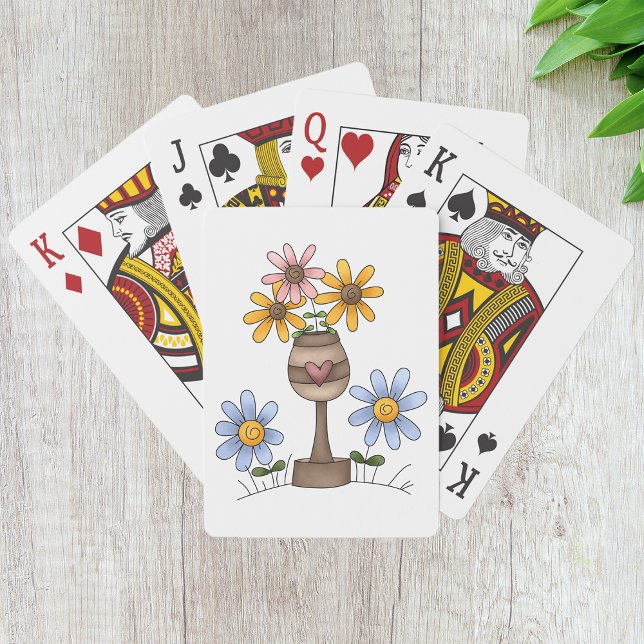 Garden Of Flowers Playing Cards (Creator Uploaded)