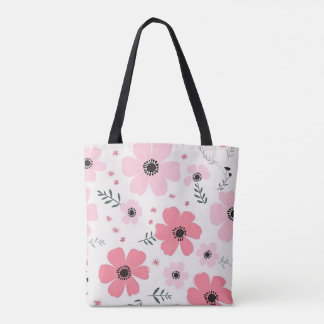 Garden of Flowers Tote Bag