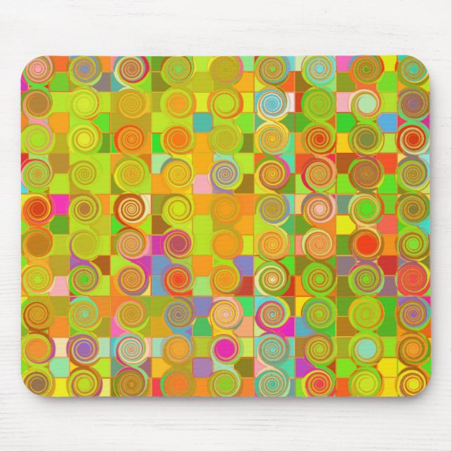 Garden of Galaxies Mouse Pad (Front)