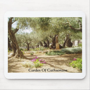 Garden Of Gethsemane Christian Gifts Tees Cards Mouse Pad