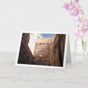 Garden Of Gethsemane, Jerusalem Card