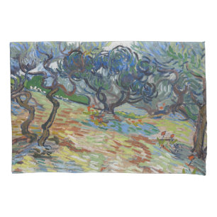 Garden of Gethsemane, Mount of Olives by van Gogh Pillowcase