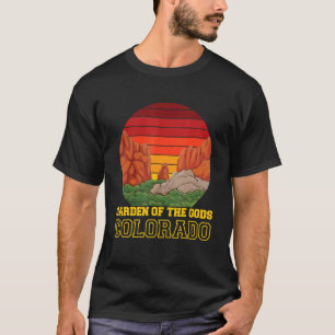 Garden of Gods National Park Souvenir Colorado Mou T-Shirt
