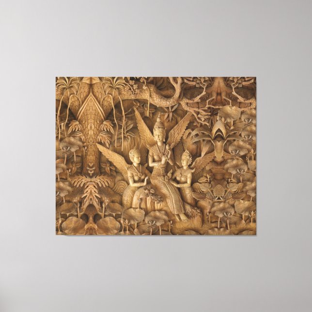 Garden of Grace Canvas Print (Front)