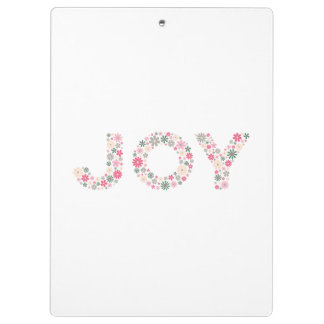 Garden of Joy (Fusion) Clipboard