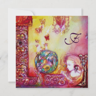 GARDEN OF LOST SHADOWS FAIRY & BUTTERFLY  Monogram Announcement