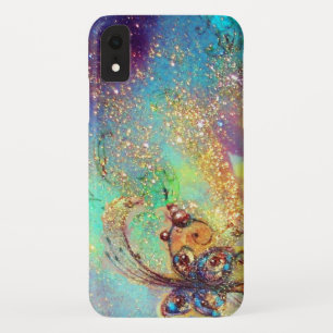 GARDEN OF LOST SHADOWS -MAGIC BUTTERFLY PLANT Blue Case-Mate iPhone Case