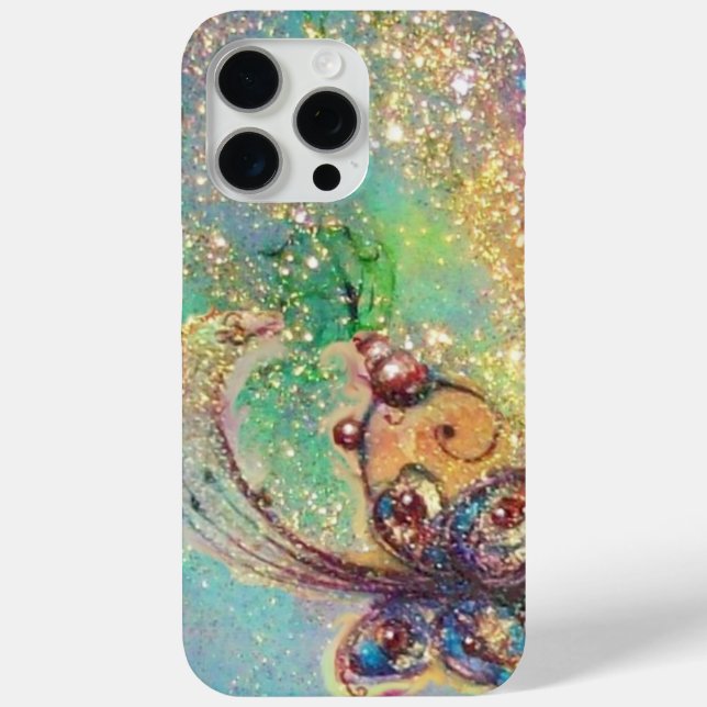 GARDEN OF LOST SHADOWS -MAGIC BUTTERFLY PLANT Case-Mate iPhone CASE (Back)