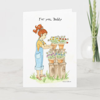 Garden of Love Birthday Card