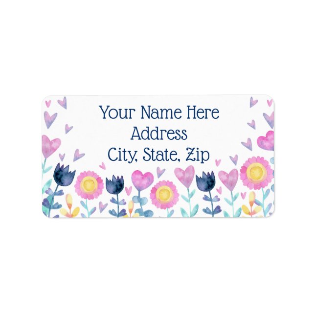 Garden of Love Label (Front)