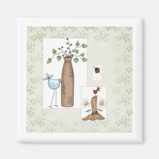 Garden of Love Magnet (Front)