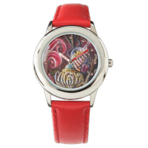 GARDEN OF MELISSA / Magic Flowers With Scarab Watch