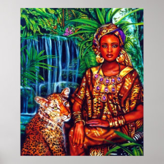 Garden of Modjadji by Lisa Iris Poster