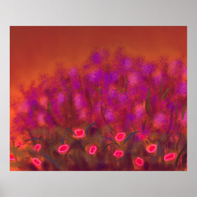 Garden Of Passion Poster (Front)