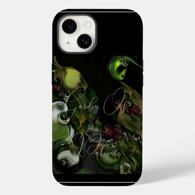 "Garden of Patience", Apple iPhone 14 Case (Back)