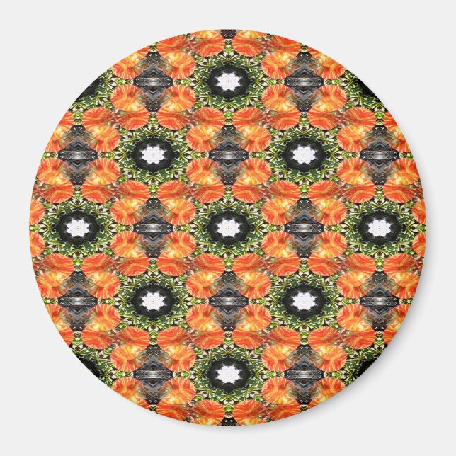 Garden of Poppies..... Magnet (Front)