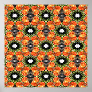 Garden of Poppies..... Poster