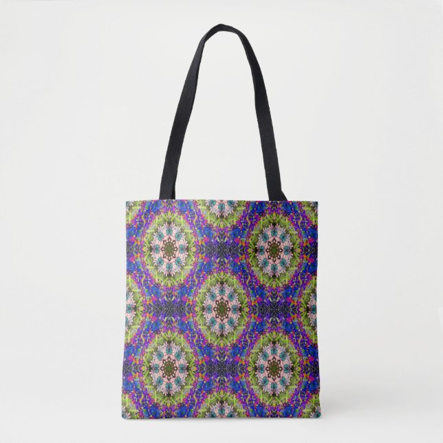 Garden of Psychedelics.... Tote Bag (Front)