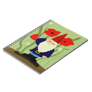 Garden of Remembrance Gnome Notebook