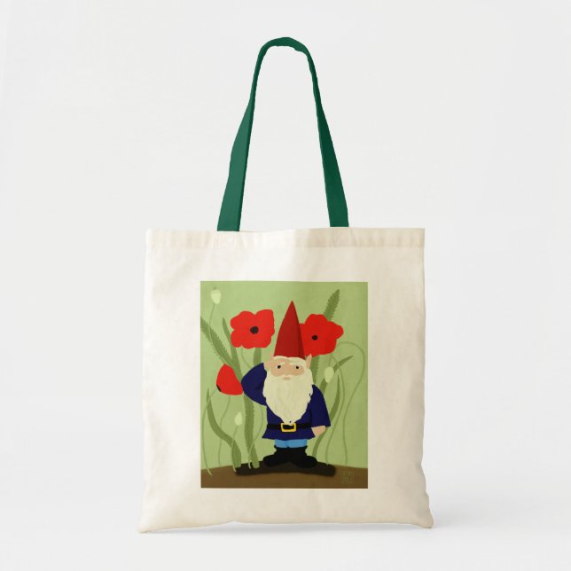Garden of Remembrance Gnome Tote Bag (Front)