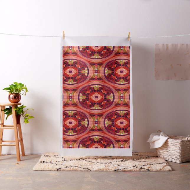 Garden of Rhodies...... Fabric (In Situ)