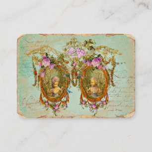 Garden of the Ancients Business Card for Nordeens