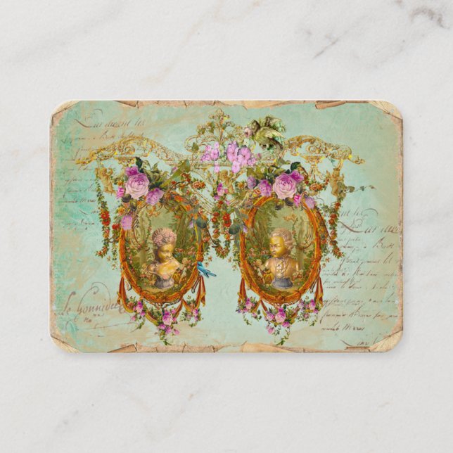 Garden of the Ancients Business Card for Nordeens (Front)