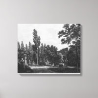 Garden of the cloister, Musee des Monuments
