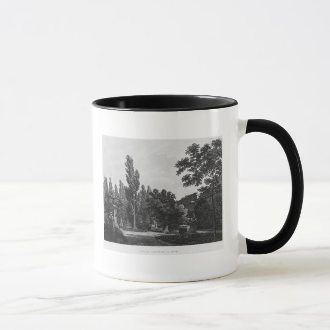 Garden of the cloister, Musee des Monuments Mug (Right)