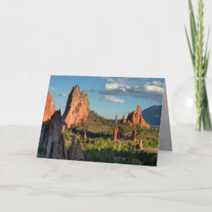 Garden of the Gods Card