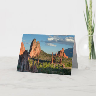 Garden of the Gods Card
