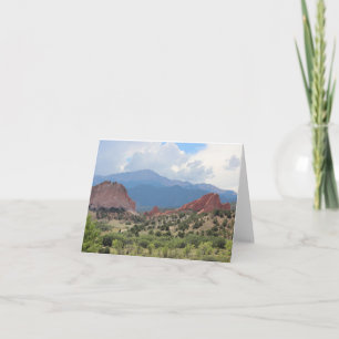 Garden of the Gods Card