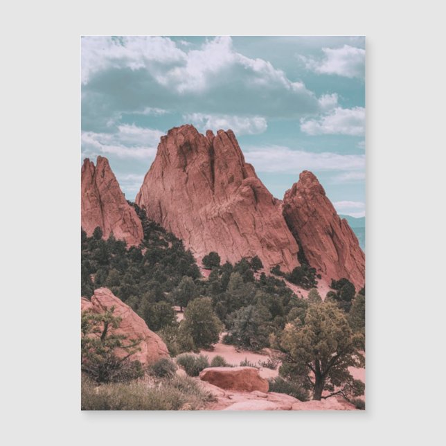 Garden of the Gods Colorado (Front)