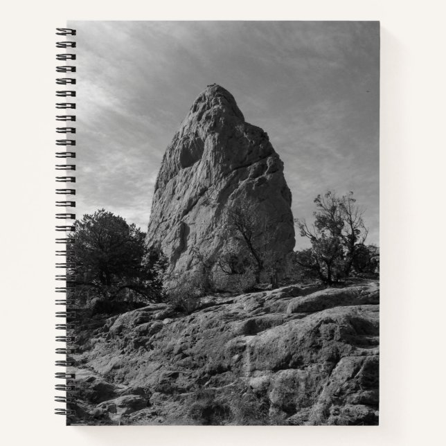 Garden of the Gods Colorado Boulder Notebook (Front)