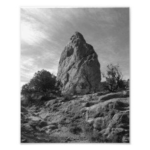 Garden of the Gods Colorado Boulder Photo Print