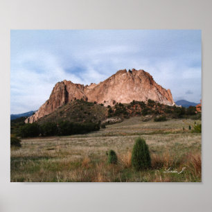 Garden of the Gods Colorado Canvas Print