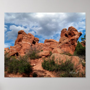 Garden of the Gods Colorado Canvas Print