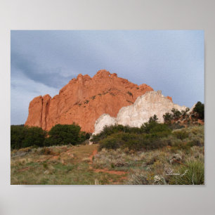 Garden of the Gods Colorado Canvas Print