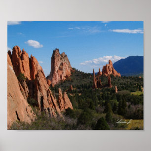 Garden of the Gods Colorado Canvas Print