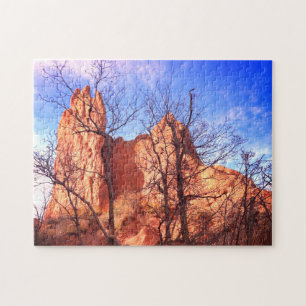 Garden of the Gods Colorado Park Photo Jigsaw Puzzle