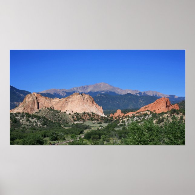 Garden of the Gods ~ Colorado Poster (Front)
