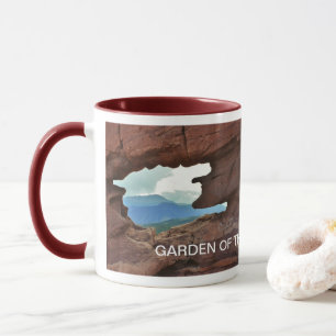 GARDEN OF THE GOD'S Colorado Ringer MUG