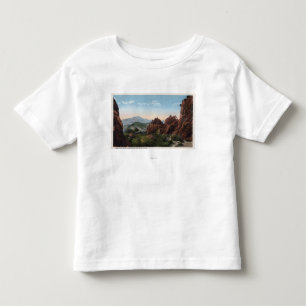 Garden of the Gods, Colorado - Seal and Bear Toddler T-Shirt