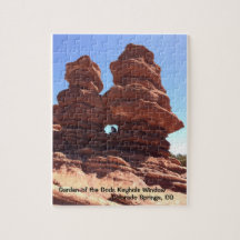 Garden of the Gods Colorado Springs Puzzle