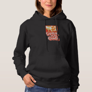 Garden Of The Gods Colorado Vintage 80s Climbing G Hoodie