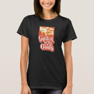 Garden Of The Gods Colorado Vintage 80s Climbing G T-Shirt