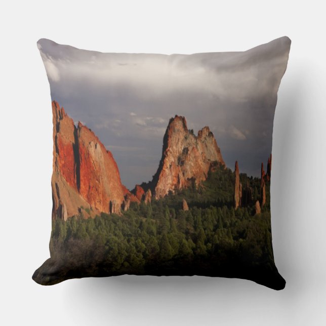Garden of the Gods Cushion (Front)