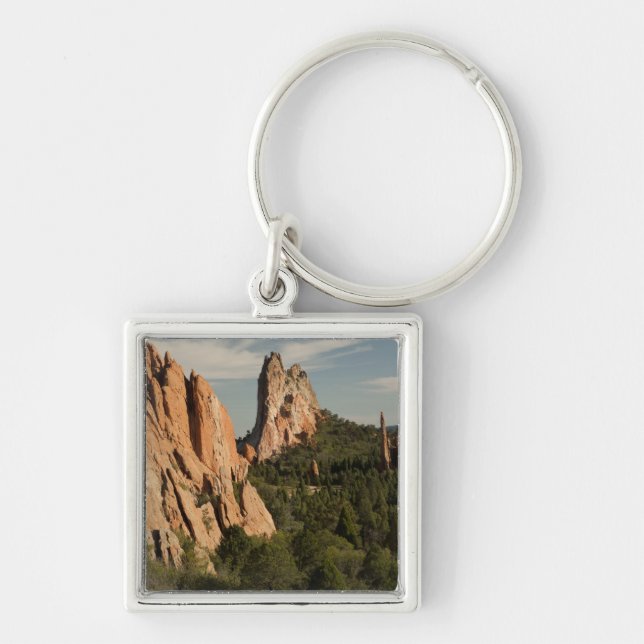 Garden of the Gods Historic Site Key Ring (Front)